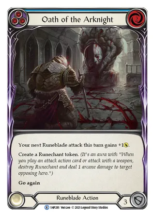Oath of the Arknight