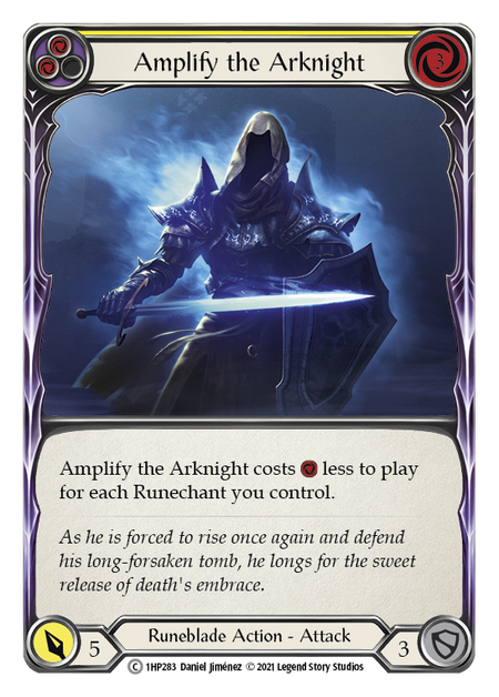 Amplify the Arknight