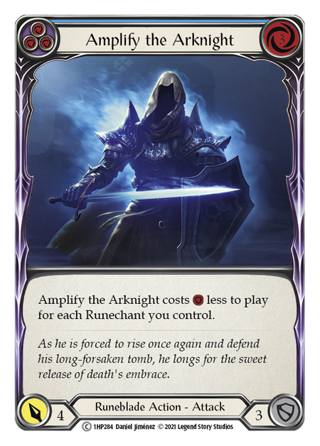 Amplify the Arknight