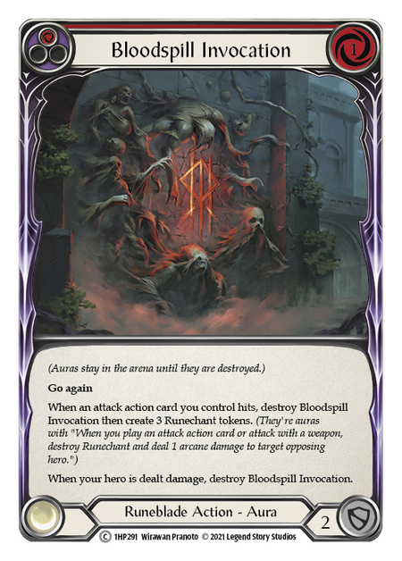 Bloodspill Invocation
