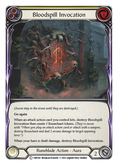 Bloodspill Invocation