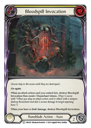Bloodspill Invocation