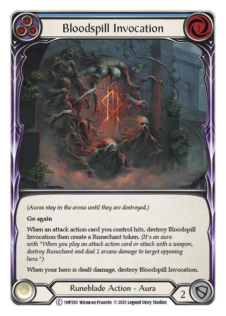 Bloodspill Invocation