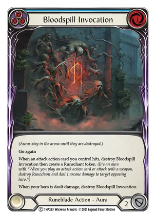 Bloodspill Invocation