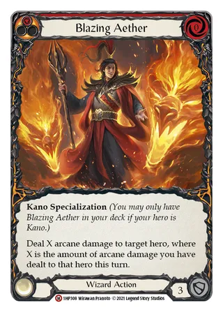 Blazing Aether