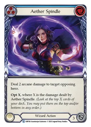 Aether Spindle