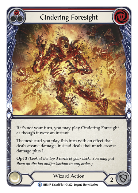 Cindering Foresight