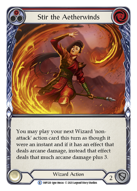 Stir the Aetherwinds