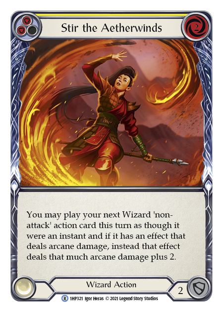 Stir the Aetherwinds