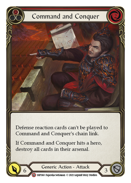 Command and Conquer