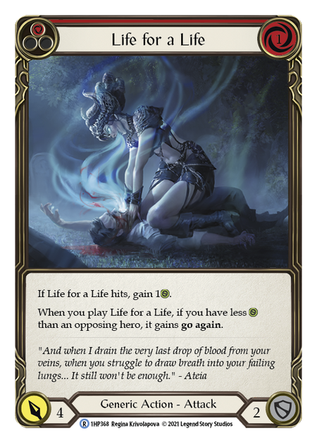 Life for a Life