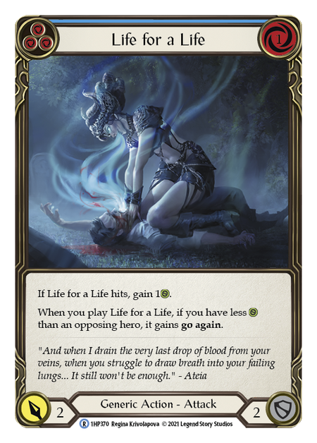 Life for a Life