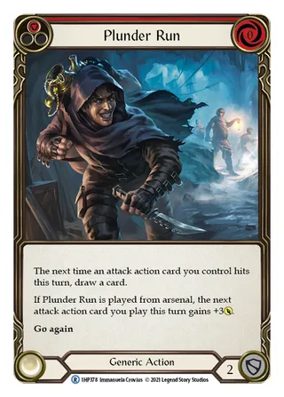 Plunder Run