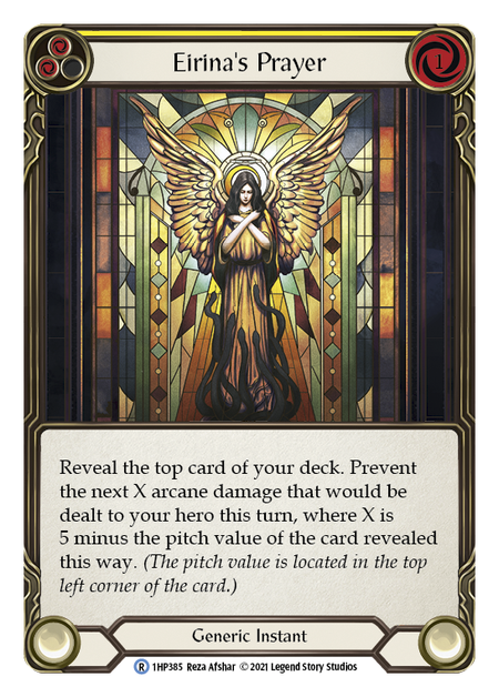 Eirina's Prayer
