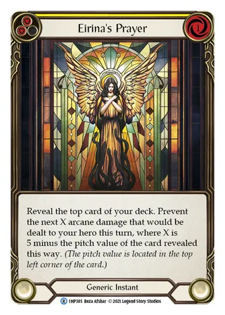 Eirina's Prayer