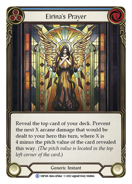Eirina's Prayer