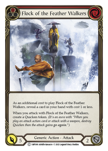 Flock of the Feather Walkers