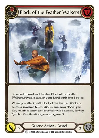 Flock of the Feather Walkers