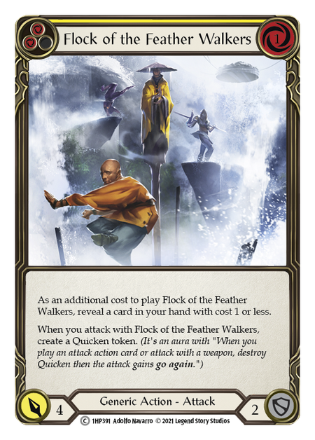Flock of the Feather Walkers