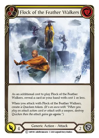 Flock of the Feather Walkers