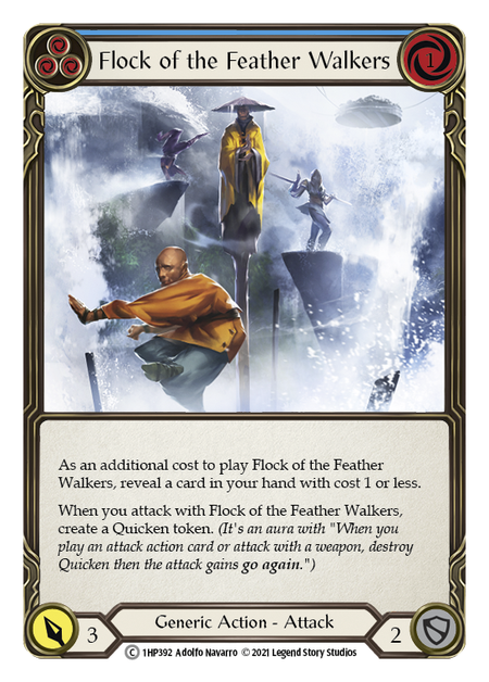 Flock of the Feather Walkers