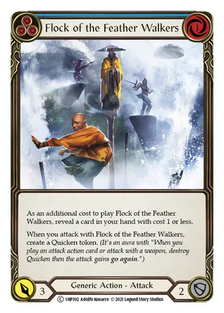 Flock of the Feather Walkers