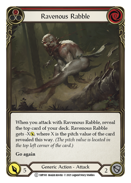 Ravenous Rabble