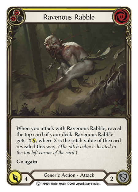 Ravenous Rabble
