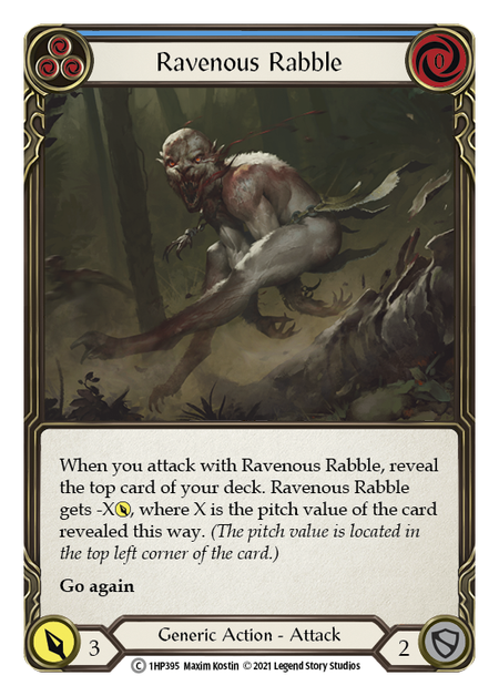 Ravenous Rabble