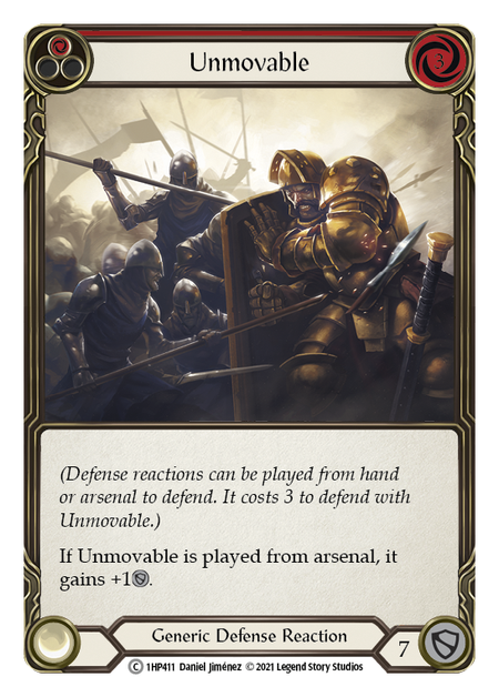 Unmovable