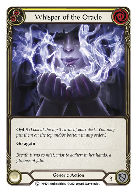 Whisper of the Oracle