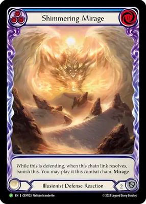 Shimmering Mirage