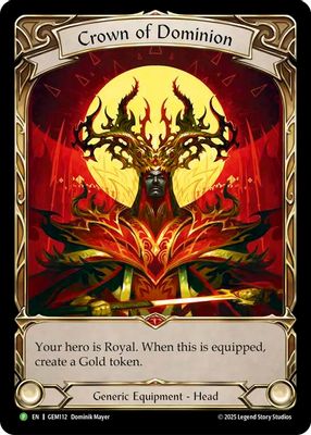 Crown of Dominion (Golden)
