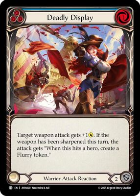 Deadly Display (Blue)