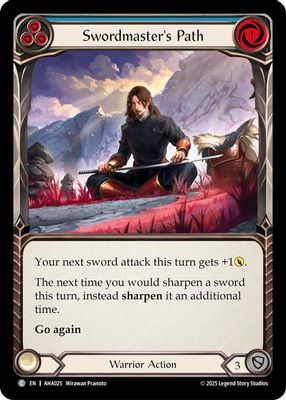 Swordmasters Path (Blue)