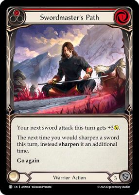 Swordmasters Path (Red)
