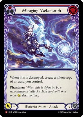 Miraging Metamorph (Red)