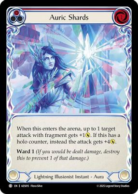 Auric Shards (Red)