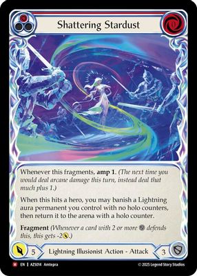Shattering Stardust (Red)