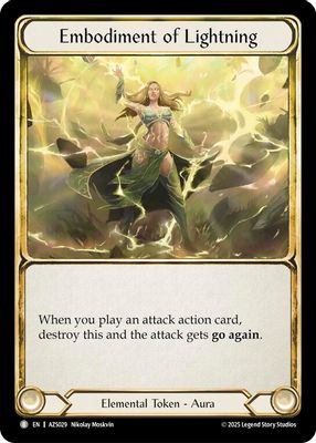 Embodiment Of Lightning