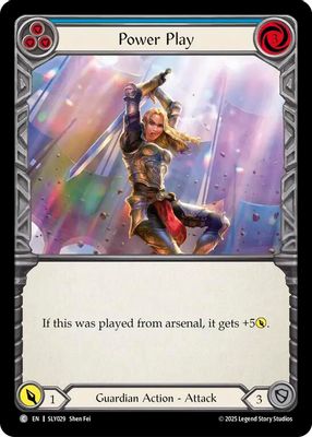 Power Play (Blue)