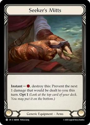 Seeker's Mitts