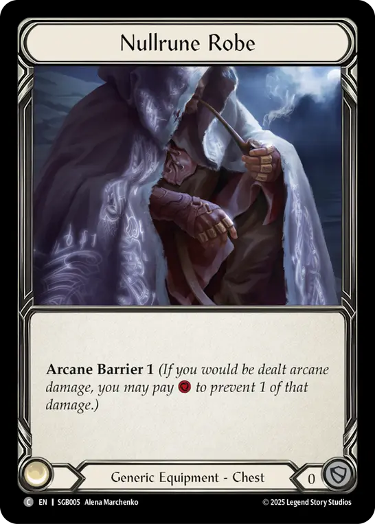 Nullrune Robe (SGB005)