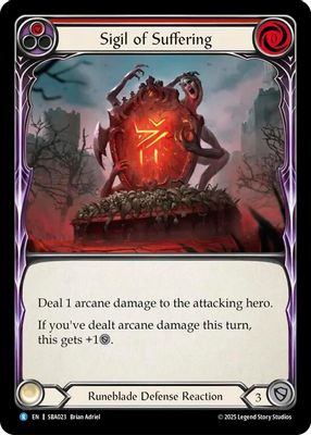 Sigil of Suffering (Red)