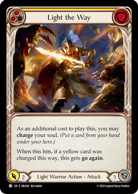 Light the Way (Yellow)