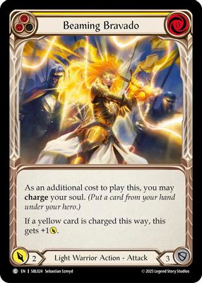 Beaming Bravado (Yellow)