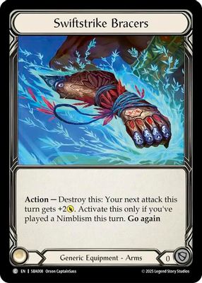 Swiftstrike Bracers