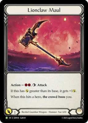 Lionclaw Maul