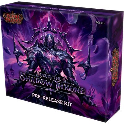Usurp the Shadow Throne Pre-release Kit