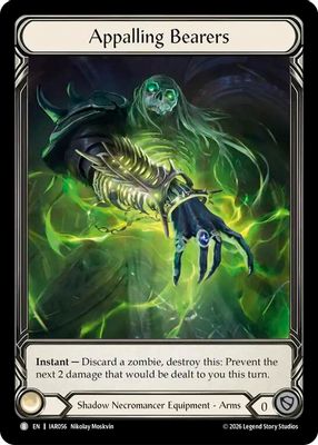Appalling Bearers (Extended Art)